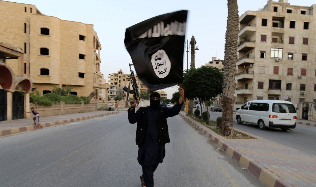 ISISega liitunud terrorist Iraagis