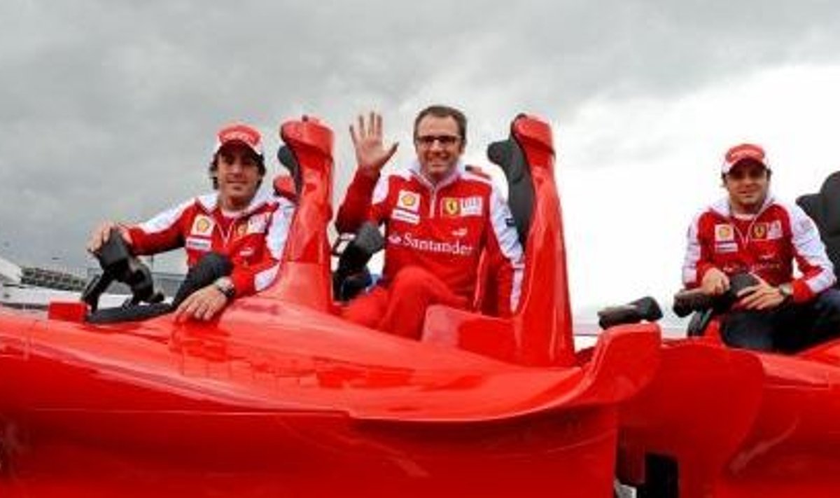 Kiireim "Ferrari" annab sissevaate F1-pilootide argiellu