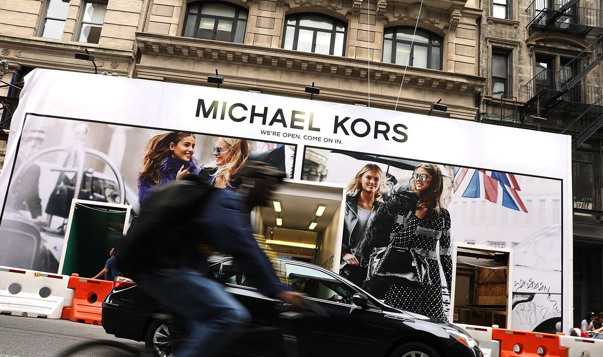 Michael Korsi reklaam Manhattanil. 