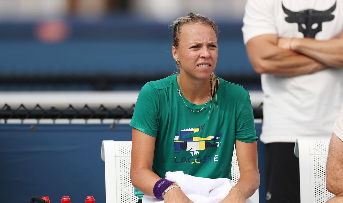 Anett Kontaveit.