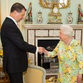 Президент Вейонис пригласил королеву Елизавету II в 2018 году посетить Латвию