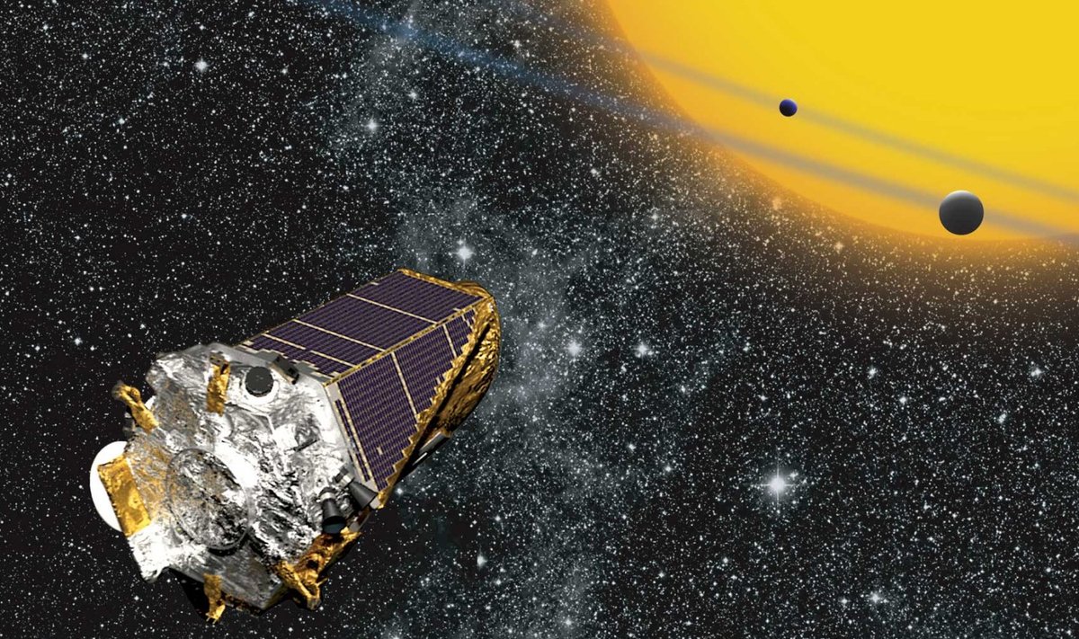 Kunstiline visand Keplerist (Foto: Wikimedia Commons / NASA Ames, W Stenzel)