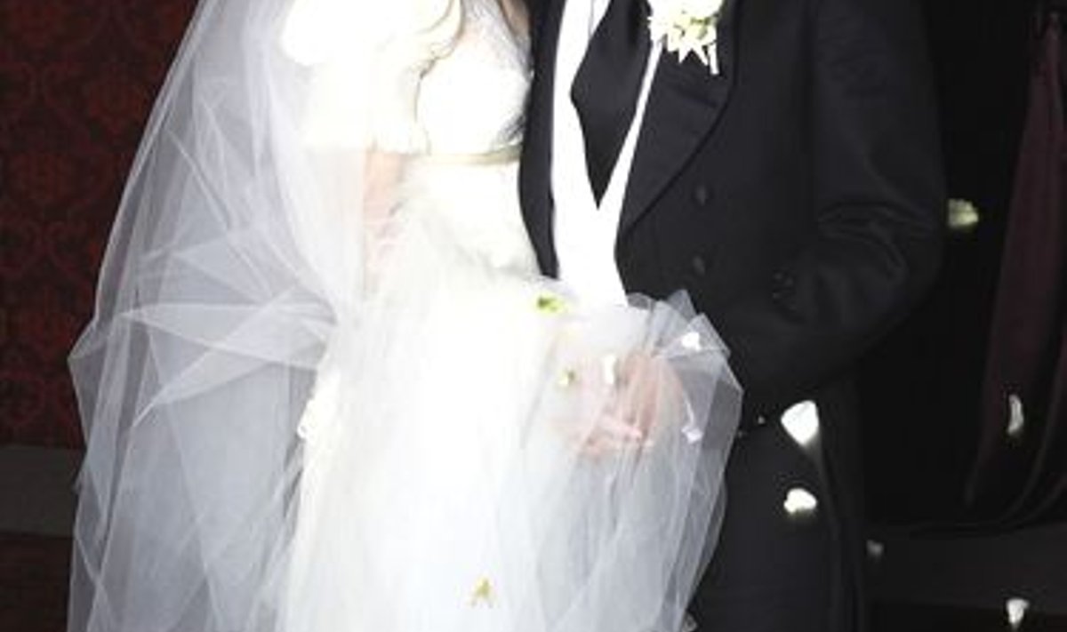 Nicole Kidman ja Keith Urban pulmas