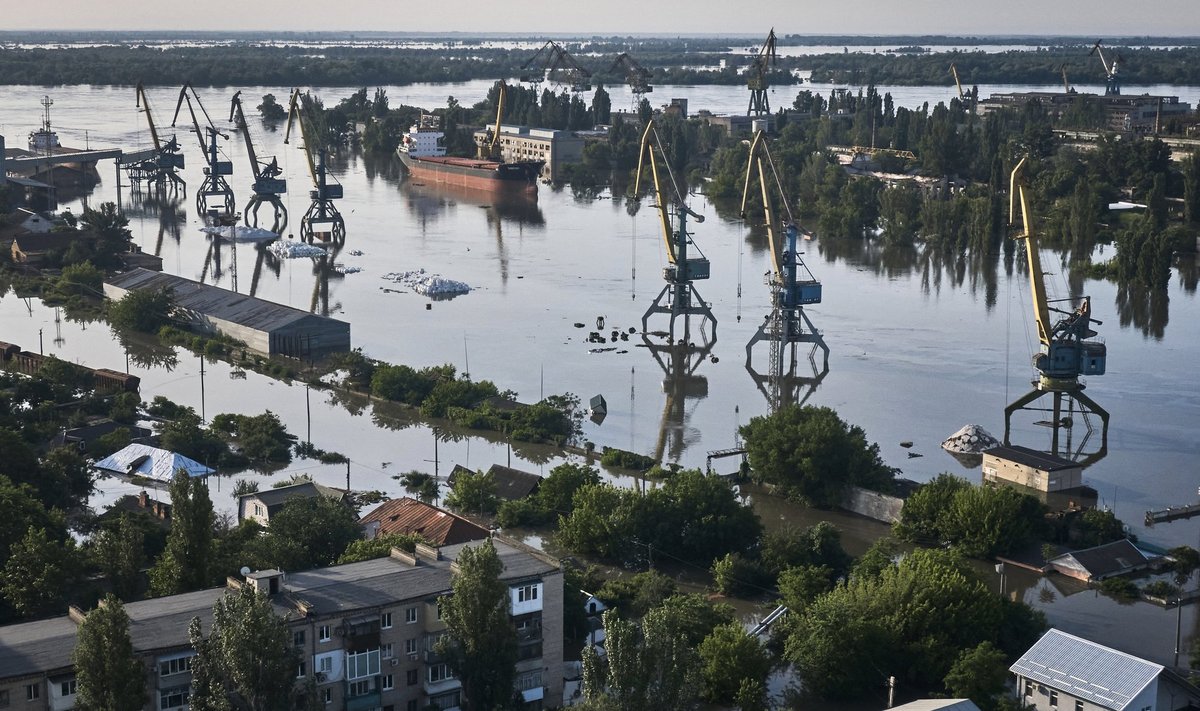 Tööstusalade üleujutus uhub tõenäoliselt Musta merre suure hulga kemikaale.
