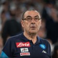 Napoli klubi president: Maurizio Sarrist saab uus Chelsea peatreener