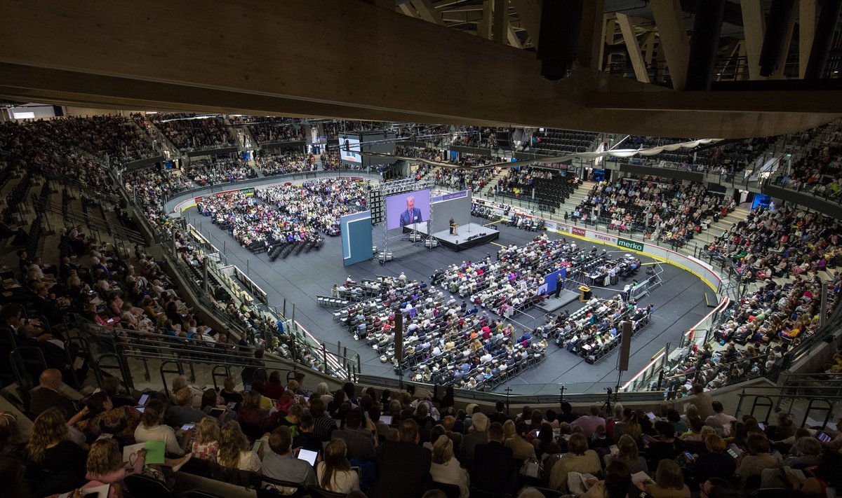 Jehoova tunnistajate konvent
