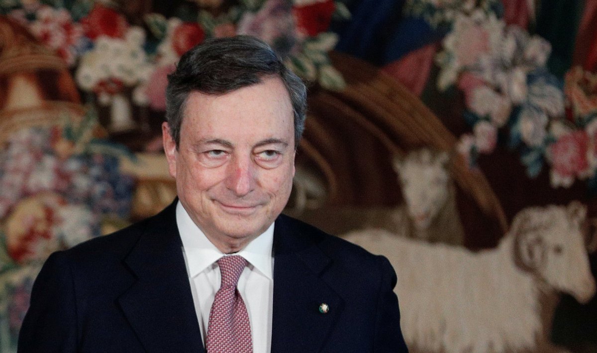 Mario Draghi võimul püsimine oleneb vasak- ja paremjõudude haruldase koostöö jätkumisest.