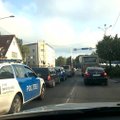 VIDEO: Liinibuss rikub politsei silme all liikluseeskirja