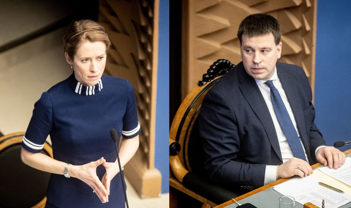 Kaja Kallas, Jüri Ratas