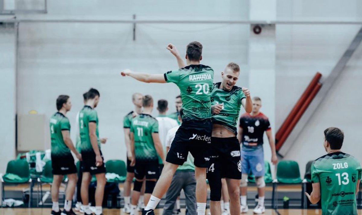 Võru Barrus VK mängijad