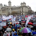 Ungarlased protestivad hariduse riigi kontrolli alla võtmise vastu