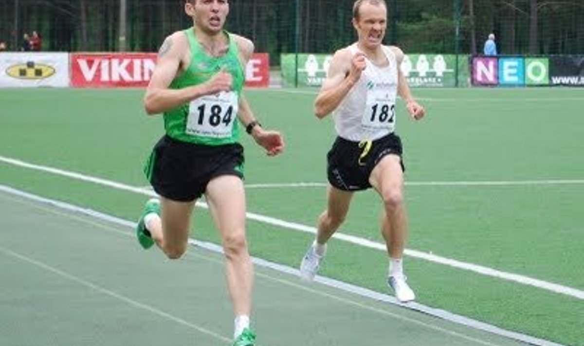 Taivo Püvi, Sergei Tšerepannikov, jooks