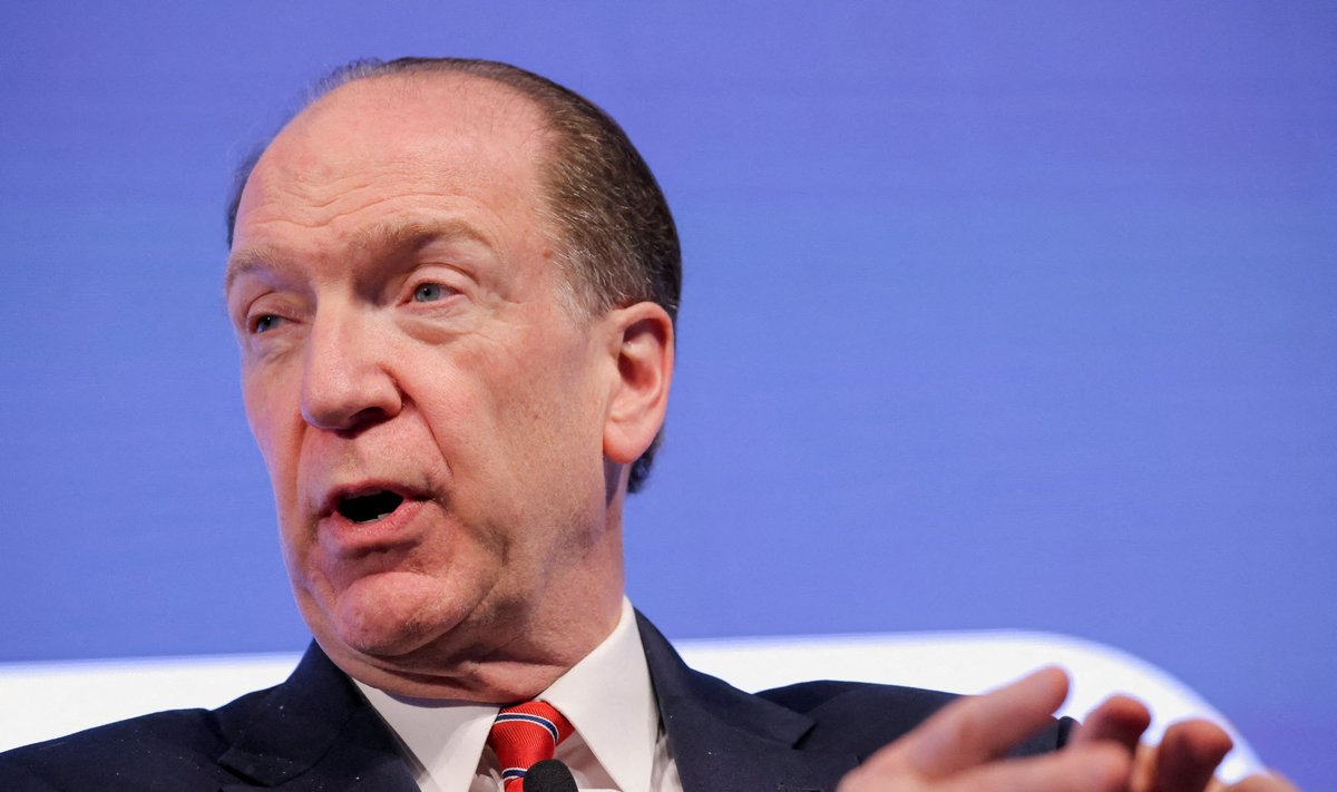 Maailmapanga president David Malpass