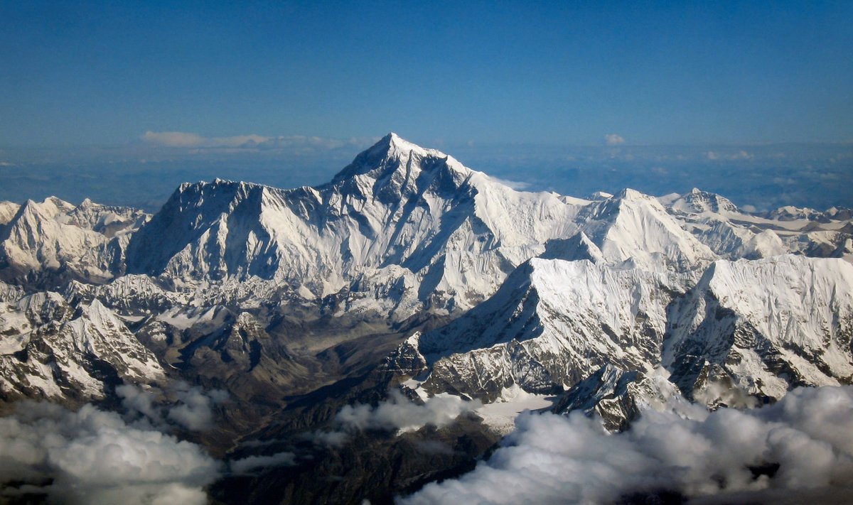 Džomolungma ehk Mount Everest