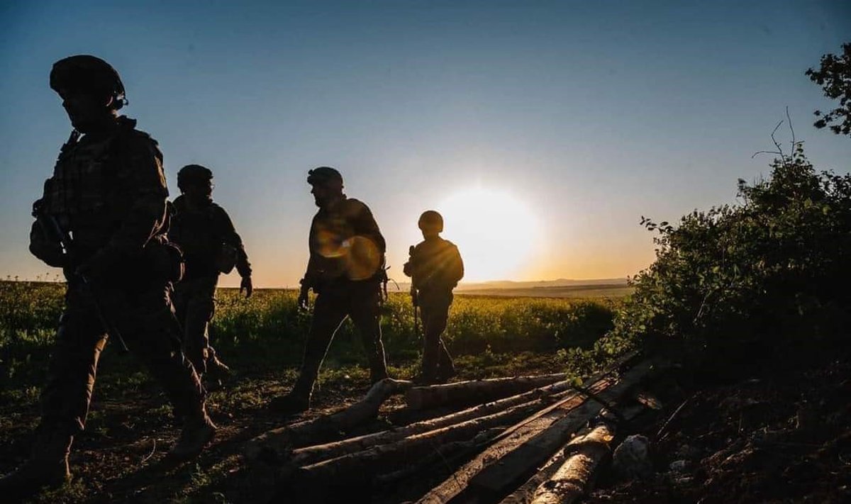Ukraina armee sõdurid.