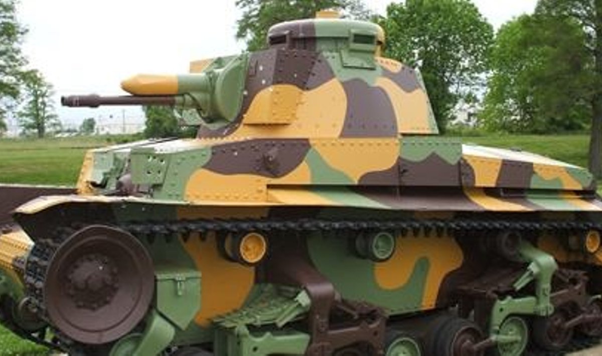 koda tank LT vz. 35 pensionipõlve veetmas