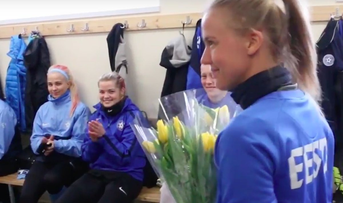Eesti naisjalgpallurid said toreda üllatuse
