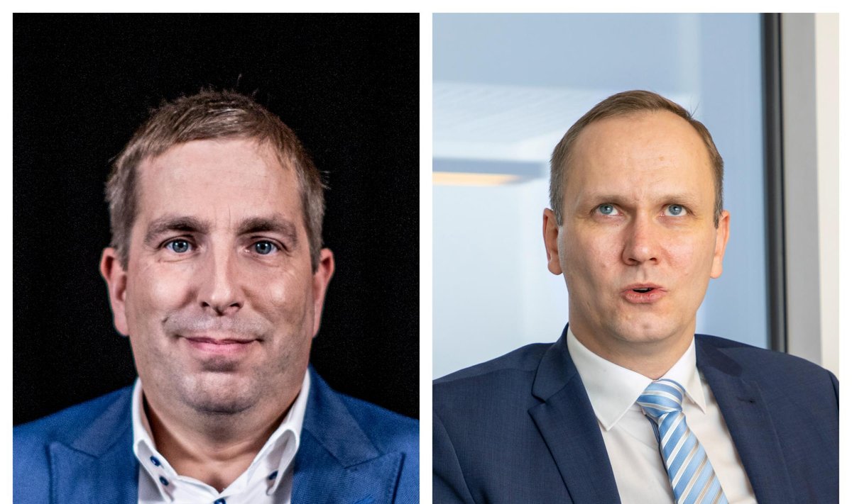 Peeter Koppel ja Olavi Lepp.