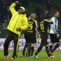 Mhitarjan ja Lewandowski tõid Dortmundile suure võidu