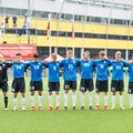 Eesti U17 jalgpallikoondis lõpetas Balti turniiri võiduga Läti üle