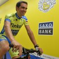 Contador valab suurtuurideks õli tulle: mina ja Froome oleme tasemelt teistest üle