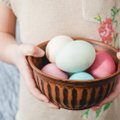 Hea nipp: looduslikud munavärvid leiad köögikapist