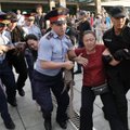 Kasahstani massiarreteerimistel vahistatakse opositsionääre koos lastega