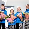 Реакция эстонских биатлонисток на свой успех: „Невероятные ощущения! За мной гнались великие олимпийские чемпионы“
