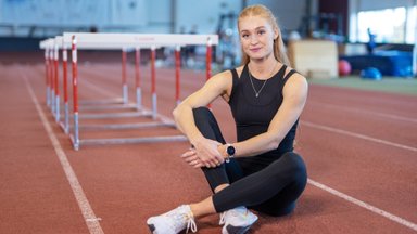 „Kõik sümptomid haihtusid nagu tina tuhka!“ Sprinter Kreete Verlin leidis lõpuks toimiva ravi ja pürgib olümpiale allergiate kiuste