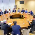 Balti riikide ja Poola presidendid tegid ühisavalduse Valgevene teemal: töötame lisasanktsioonide nimel