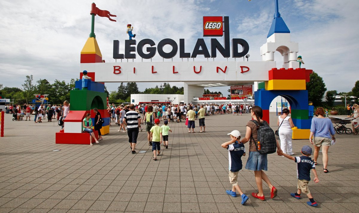 Legoland Taanis Billundis