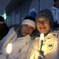 NUNNU SELFIE: Kersti Kaljulaid naudib abikaasaga olümpia avamistseremooniat!