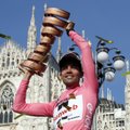 Giro d´Italia võitja sõlmis praeguse klubiga ülipika lepingu