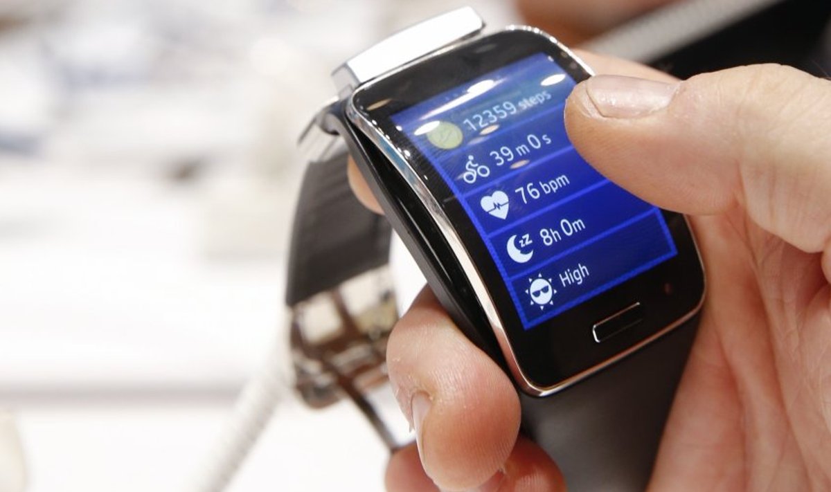 Samsungi seni uusim nutikell Gear S (Foto: REUTERS)