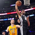 VIDEO: Spurs kordas hooaja pikimat võiduseeriat, 76ers liikus rekordile lähemale