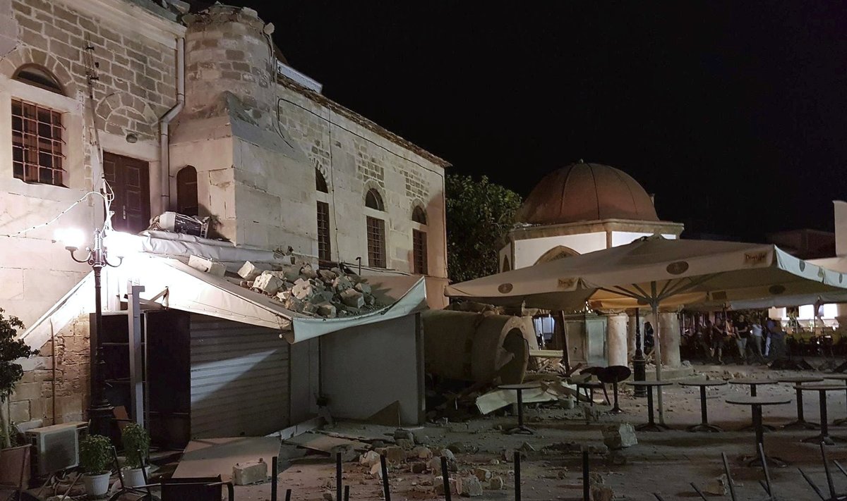 Maavärin Kreeka ja Türgi kuurortites.