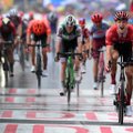 Vuelta 8. etapil näitas teravaimat sprindijalga sakslane Arndt, vahetus ka üldliider
