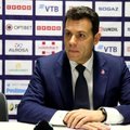 DELFI VIDEO | CSKA peatreener tunnustas Kalevit: mängiti brutaalselt ja nad on play-off'i meeskond