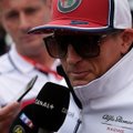 FOTO | Purjus fänn tülitas Belgias Räikköneni, soomlane oli sunnitud end kaitsma