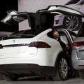 Tesla toodab oodatud uut autot Model X kahtlaselt pisikeses koguses