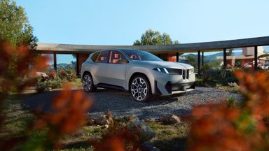 FOTOD | 2025. aastal tootmisse minev BMW Vision Neue Klasse X