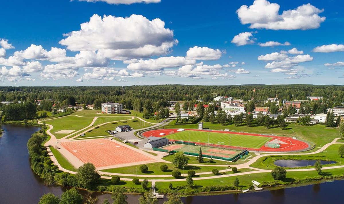 Kurikka linn (pildil) saab teha suuri taristuinvesteeringuid seeläbi, et üle 10% eelarvest tuleb dividendidest.