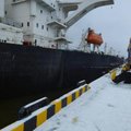 Baza: Vene uurijad kahtlustavad, et Ust-Luga sadamas kannatada saanud tankerit mineeriti