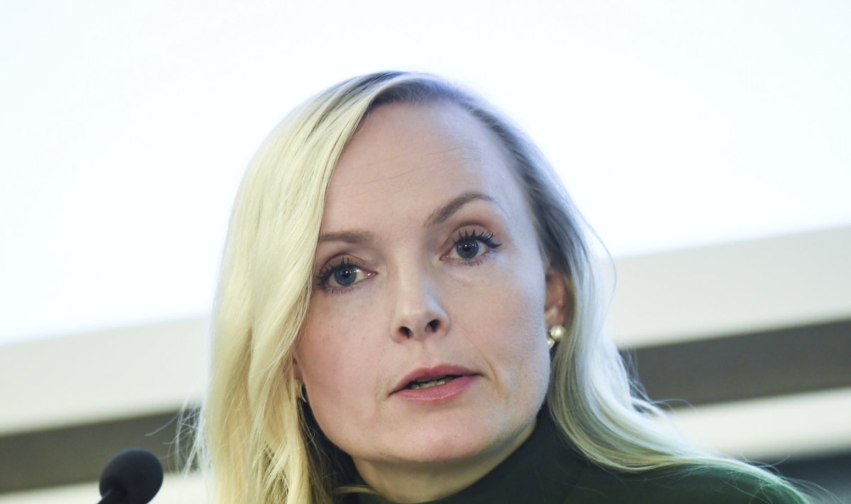 Soome siseminister Maria Ohisalo
