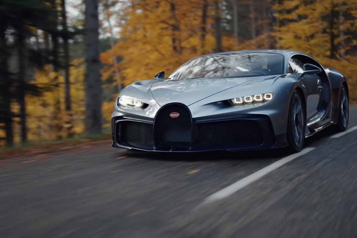 Уникальный Bugatti Chiron Profilee ушeл на аукционе за рекордные 9,7 млн  евро - Delfi RUS