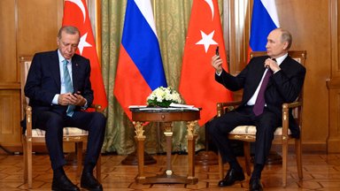 Ähvardus toimib. Venemaa ja Türgi kaubavahetus sai löögi