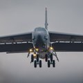 Над Эстонией кружит американский стратегический бомбардировщик B-52