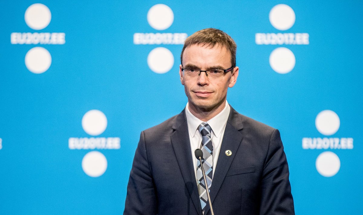 Eesti välisminister Sven Mikser.