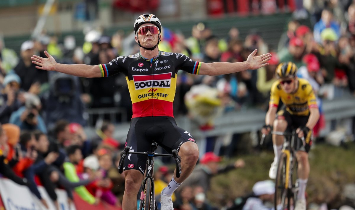 Remeco Evenepoel tõusis Hispaania velotuuri üldliidriks.