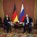 Кремль анонсировал переговоры Путина в Париже с Олландом и Меркель